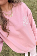 No Greater Love Sweatshirt by Elevated Faith