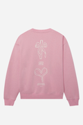 No Greater Love Sweatshirt by Elevated Faith