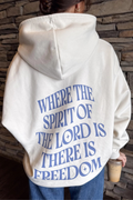 Spirit of the Lord Hoodie by Elevated Faith