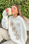 WWJD Unisex Sweatshirt by Elevated Faith