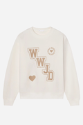 WWJD Unisex Sweatshirt by Elevated Faith
