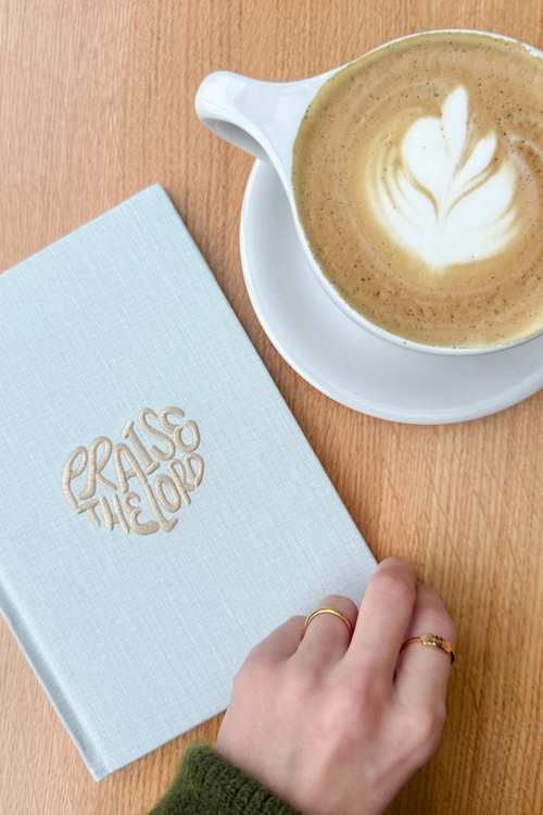 Praise the Lord Embroidered Journal by Elevated Faith