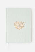 Praise the Lord Embroidered Journal by Elevated Faith
