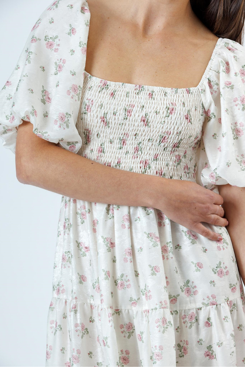 Morgan Floral Maxi Dress