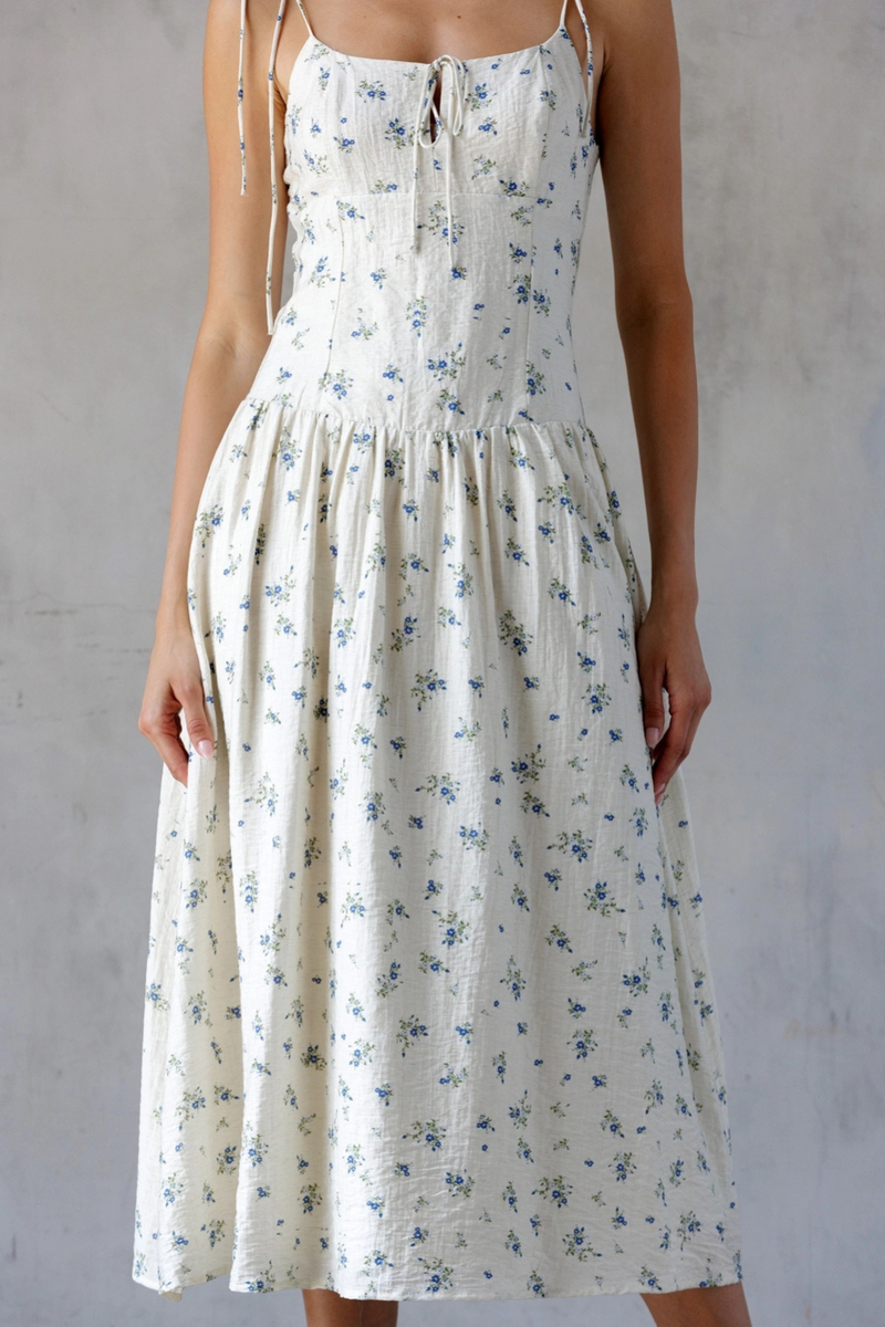 Cameron Floral Maxi Dress