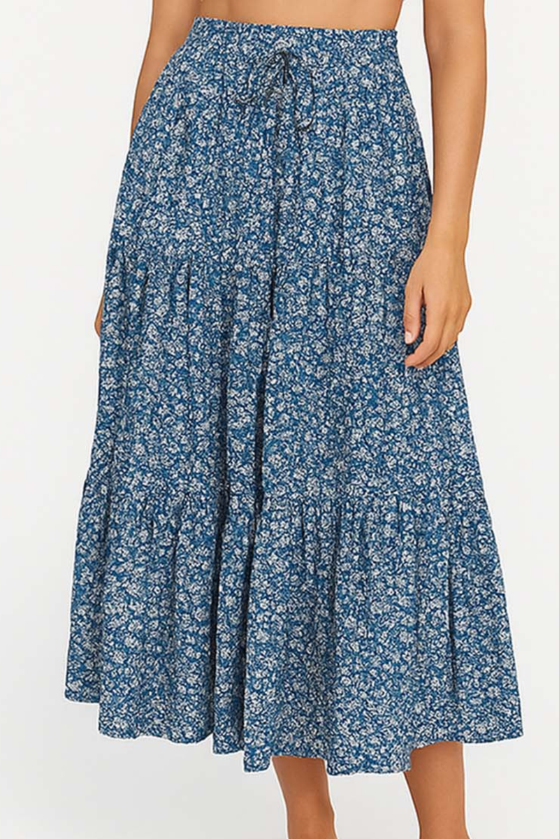 Daphne Floral Maxi Skirt