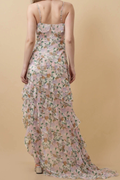 Tinsley Floral Ruffle Maxi Dress