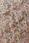 Tinsley Floral Ruffle Maxi Dress
