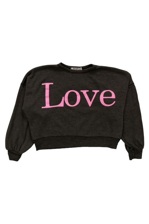 LOVE Relaxed Fit Pullover by T2Love