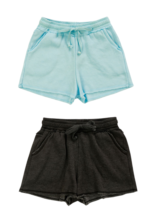 Raw Edge Pocket Short by T2Love