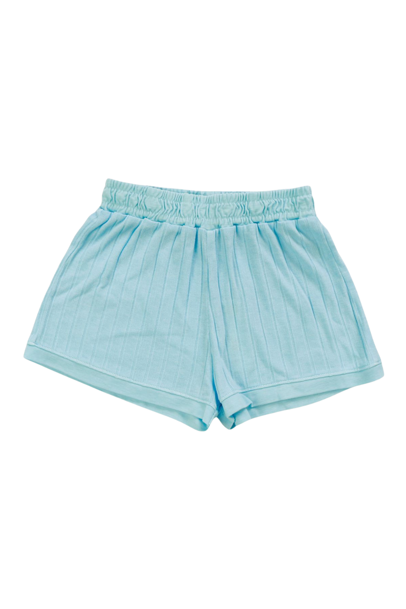Cozy Ribbed Shorts by T2Love