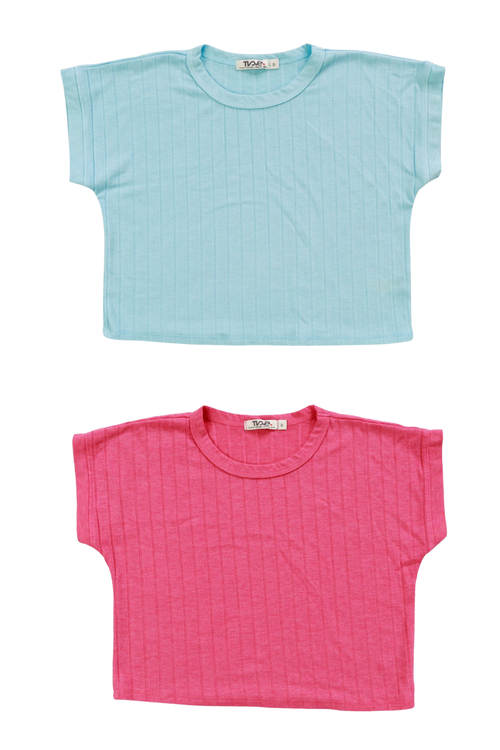 Cozy Ribbed Top by T2Love