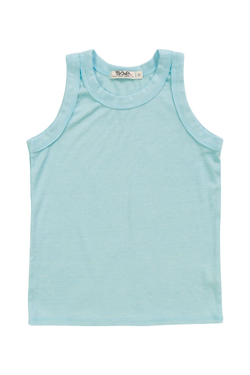 Crew Tank Top by T2Love