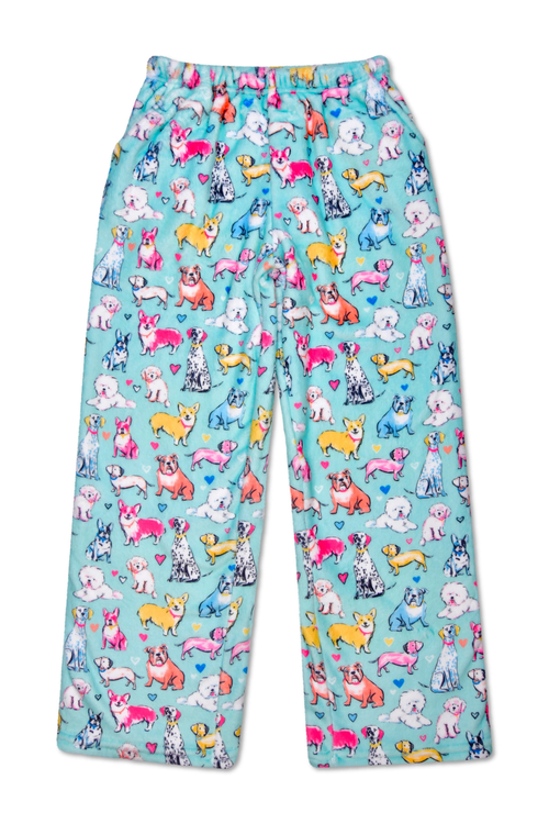Preppy Pups Plush Pants by iScream