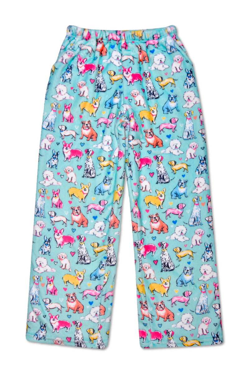 Preppy Pups Plush Pants by iScream