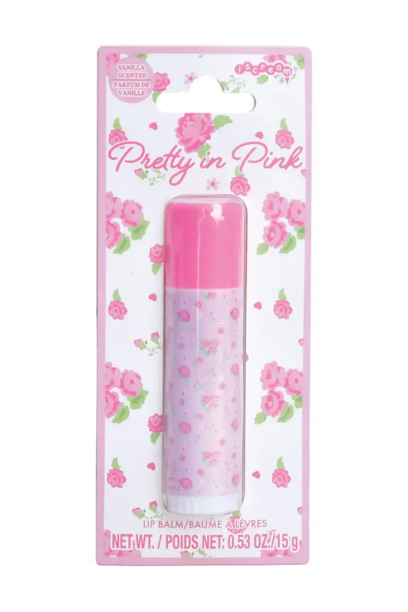 Pretty in Pink Lip Balm by iScream
