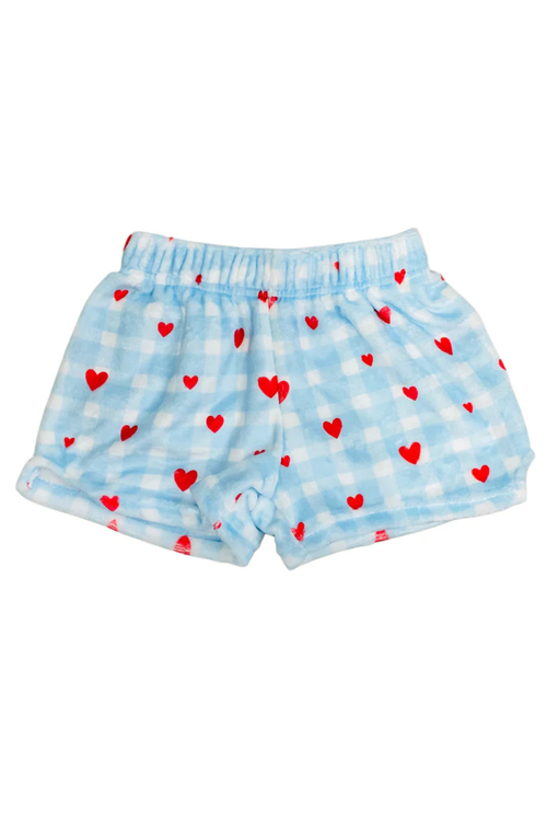 Gingham Hearts Plus Shorts by iScream