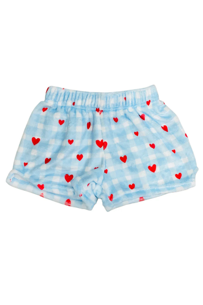 Gingham Hearts Plus Shorts by iScream