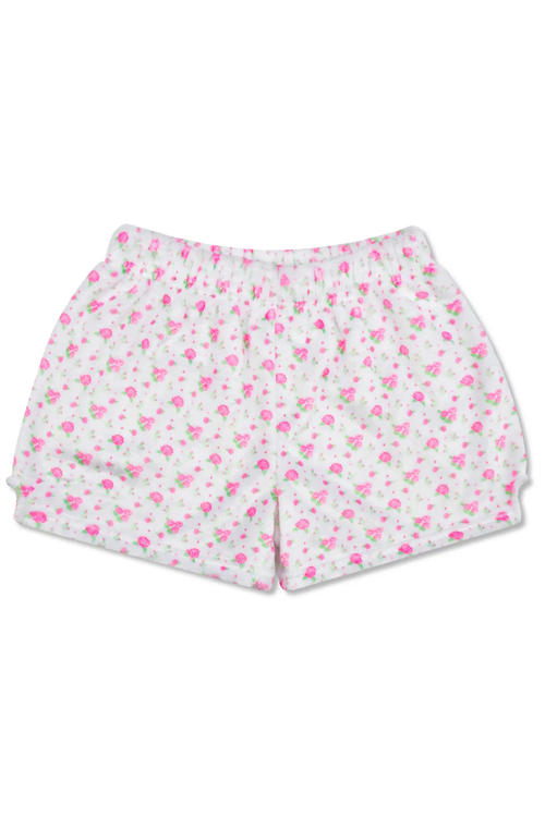 Pretty in Pink Plush Shorts by iScream