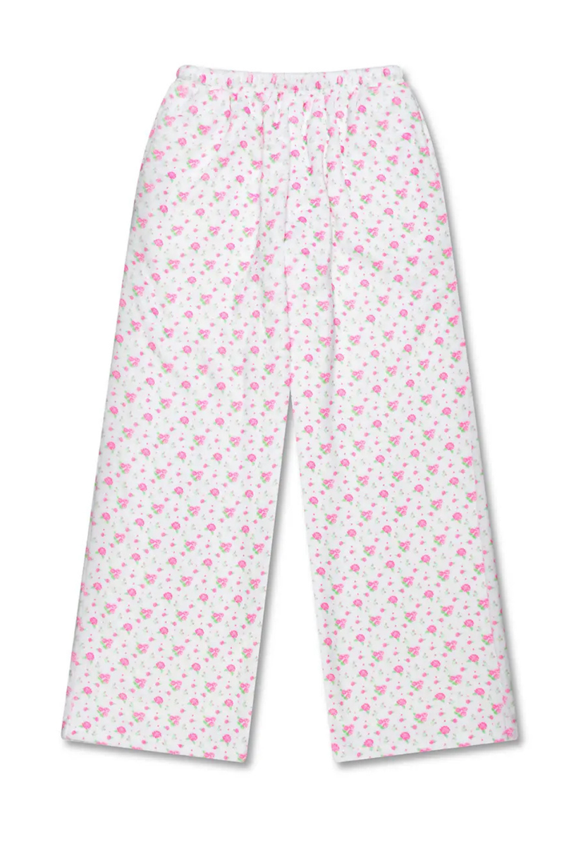 Pretty in Pink Plush Pants by iScream