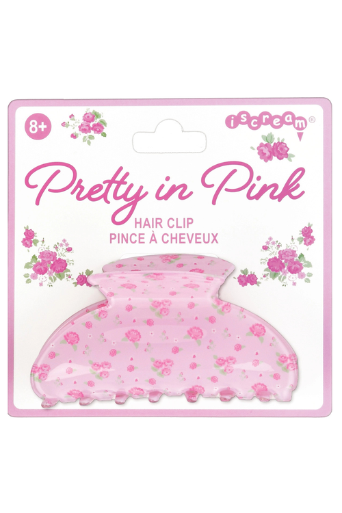 Pretty in Pink Hair Clip by iScream