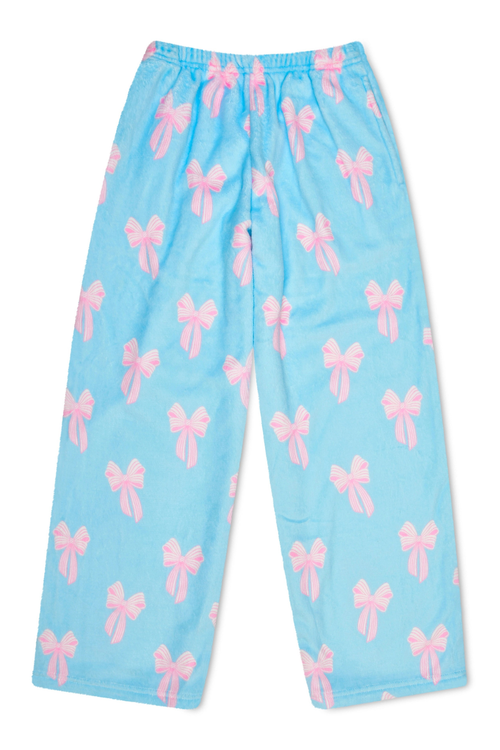 Bows Plush Pants by iScream