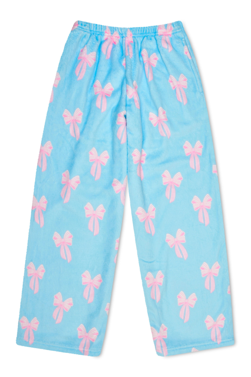 Bows Plush Pants by iScream