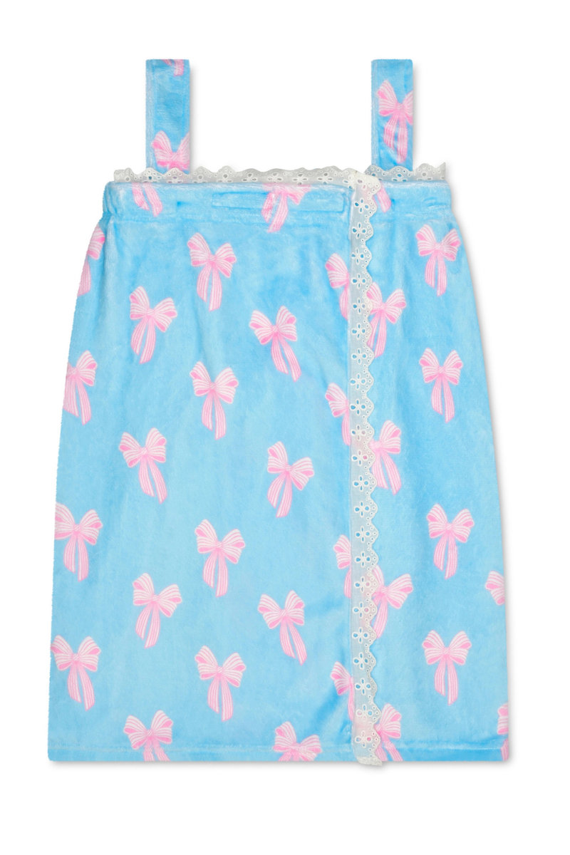 Bows Spa Wrap by iScream