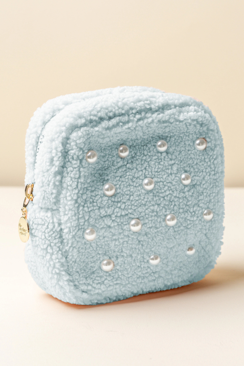 Square Pearl Pouch