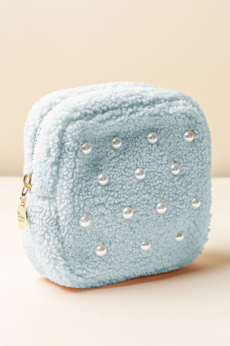 Square Pearl Pouch