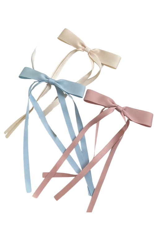 Alligator Clip Hair Bow