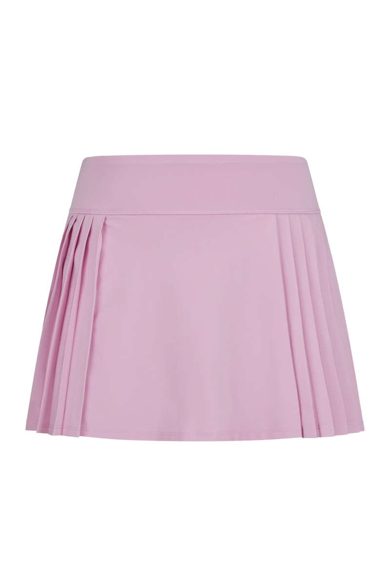 Girls Back Pleated Tennis Skort