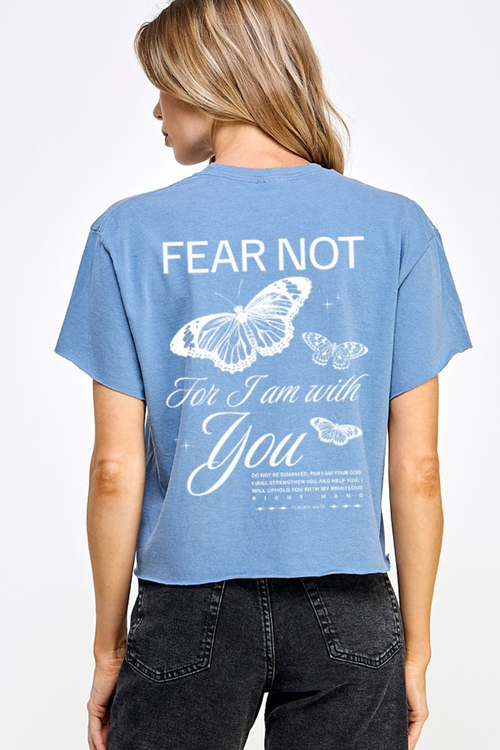 Fear Not Vintage Tee