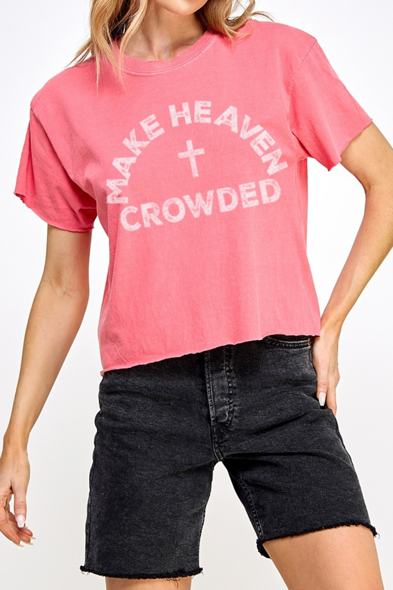 Make Heaven Crowded Vintage Tee