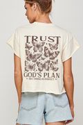Trust God's Plans Vintage Tee