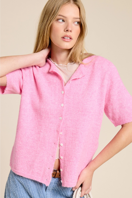 Rosie Short Sleeve Cardigan