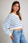Annette Striped Sweater