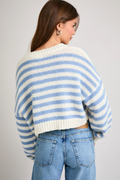 Annette Striped Sweater