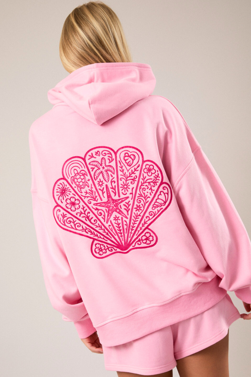 Everything Comes in Waves Hoodie