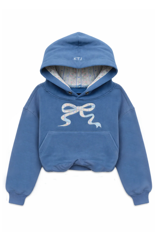 Ryan Hoodie in Vintage Floral by Katie J NYC