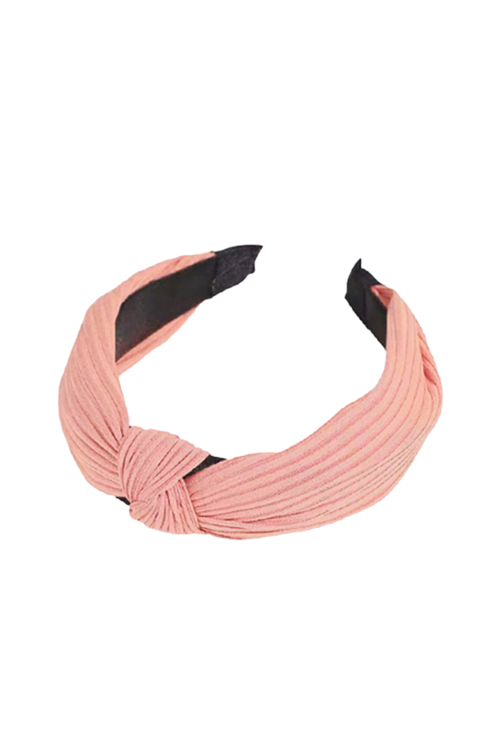 Knotted Rib Knit Headband
