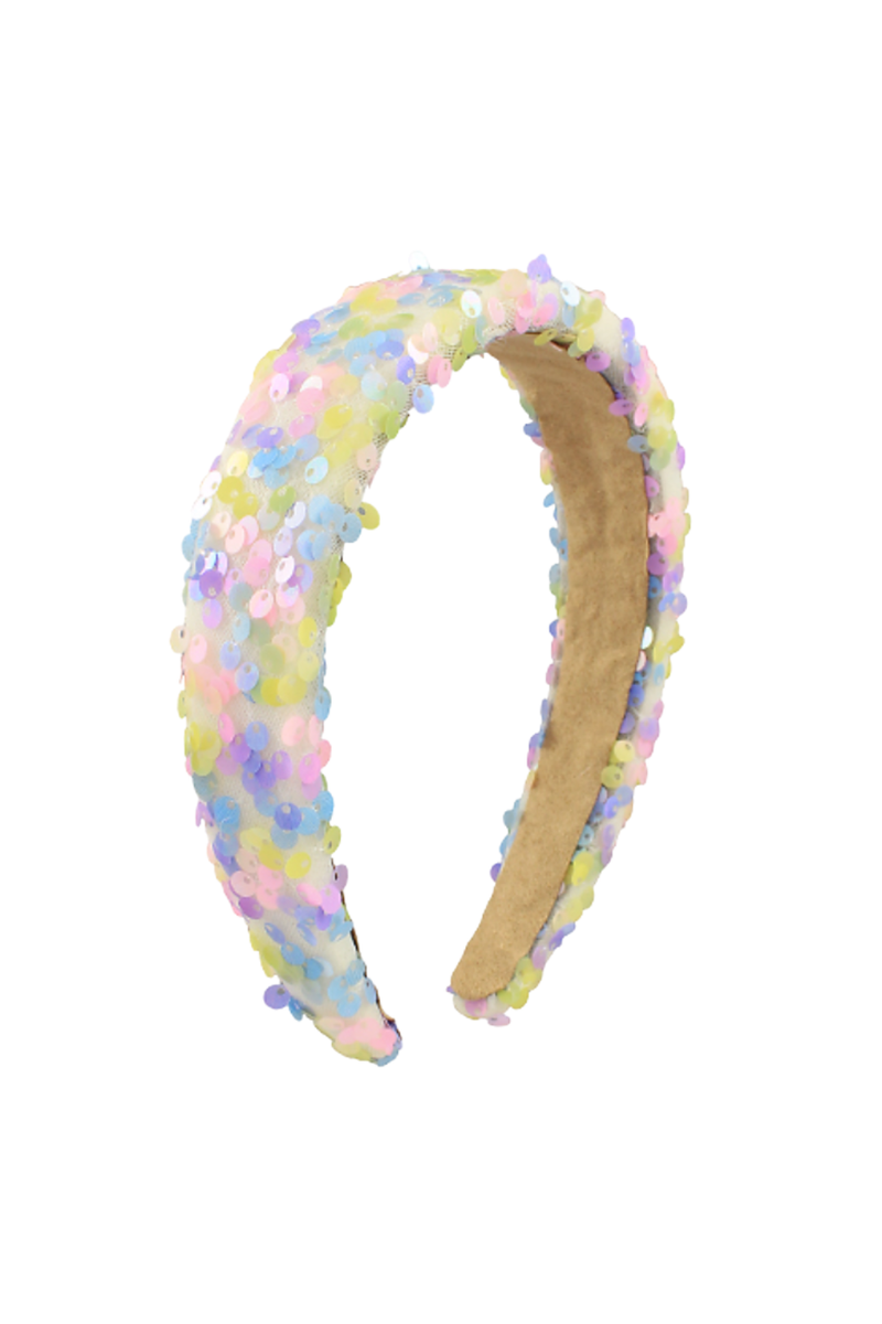 Glitter Sequin Headband