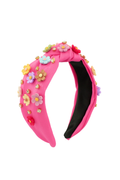 Knotted Flower Headband