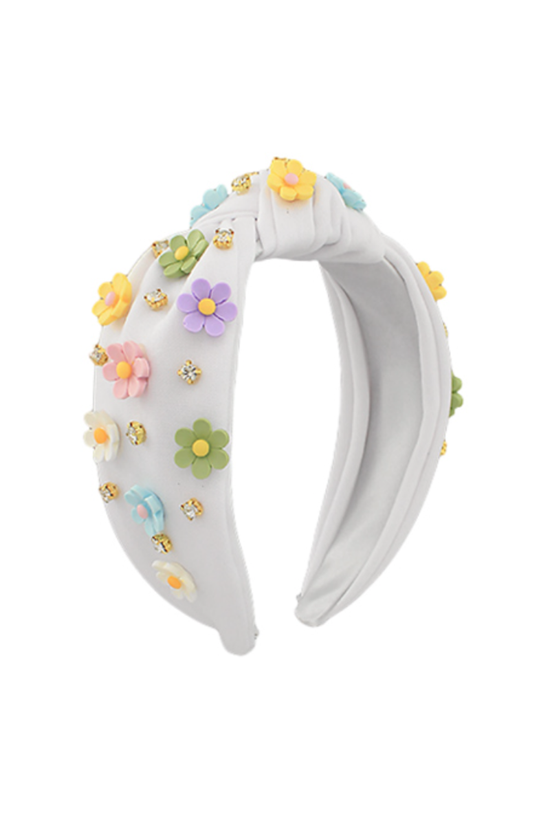 Knotted Flower Headband