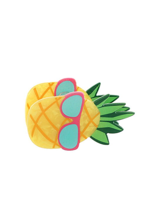 Pineapple Claw Clip