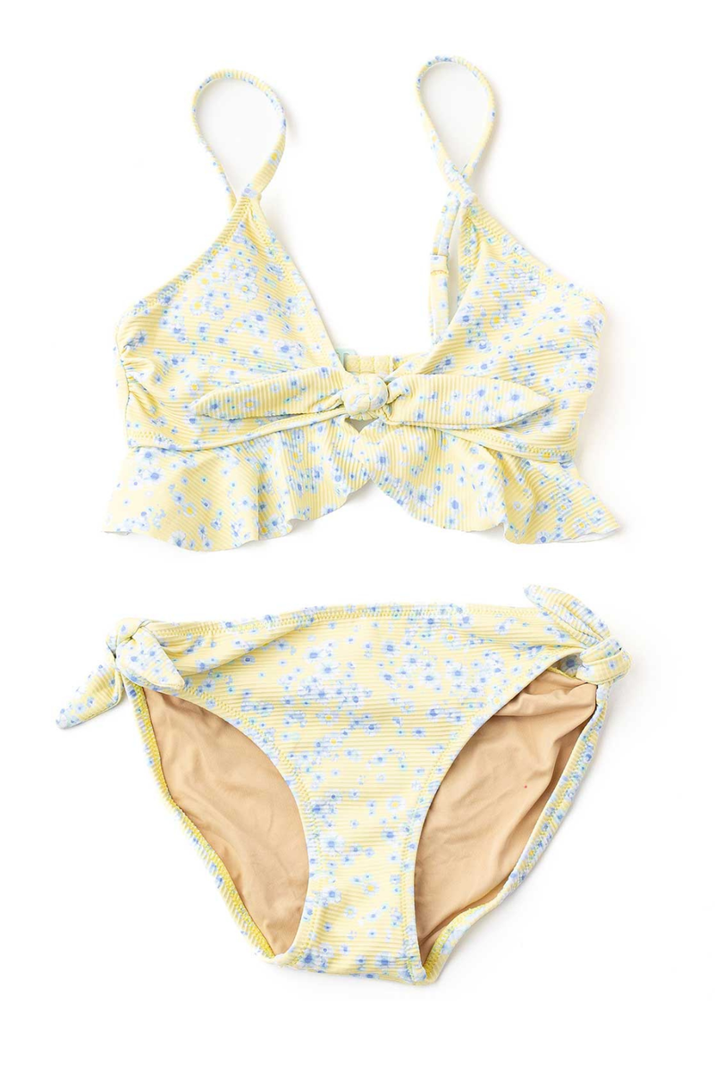 Butter Blooms Two Piece Swimsuit by Shade Critters