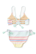 Surfer Stripe Two Piece Swimsuit by Shade Critters