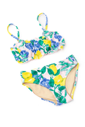 Santorini Citrus Girls Two Piece Swimsuit by Shade Critters