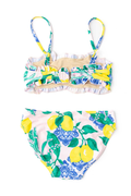 Santorini Citrus Girls Two Piece Swimsuit by Shade Critters
