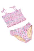 Floral Ditsy Girls 2Pc SwimSuit by Shade Critters